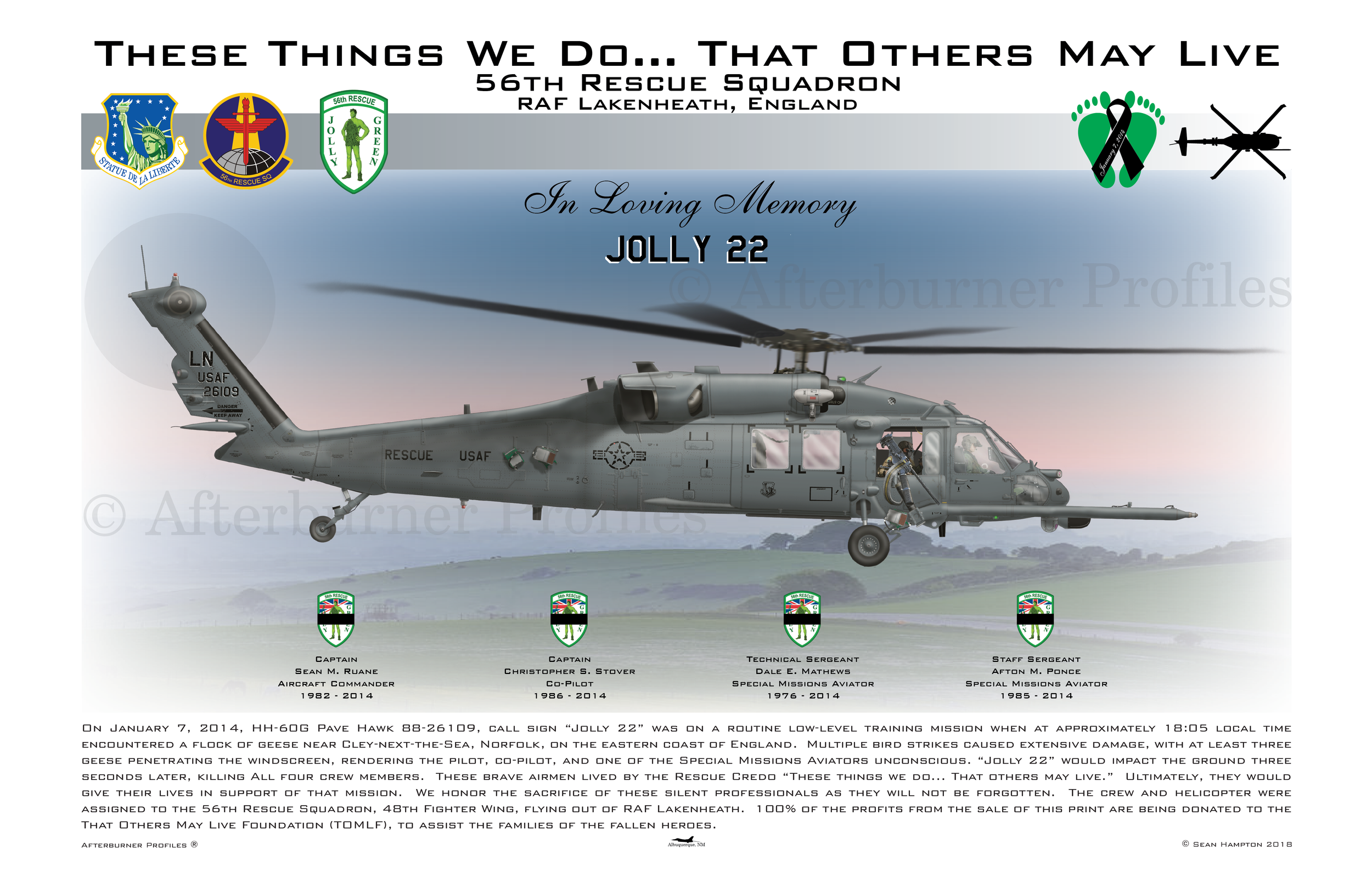 Jolly 22 Memorial Print