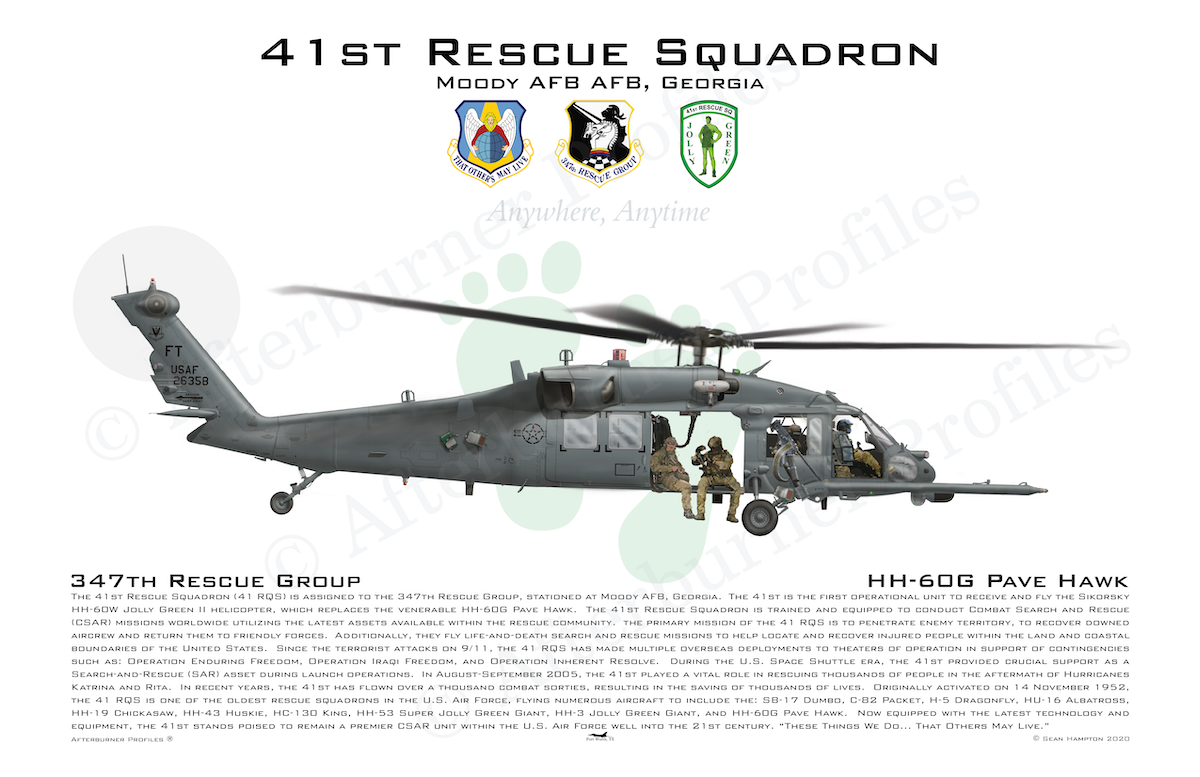41 RQS HH-60G