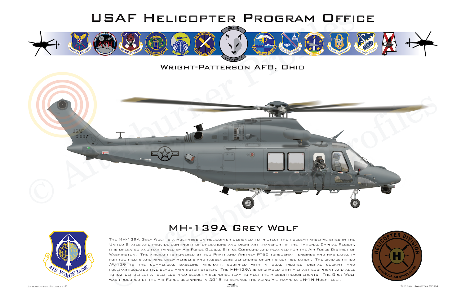 USAF HPO MH-139A