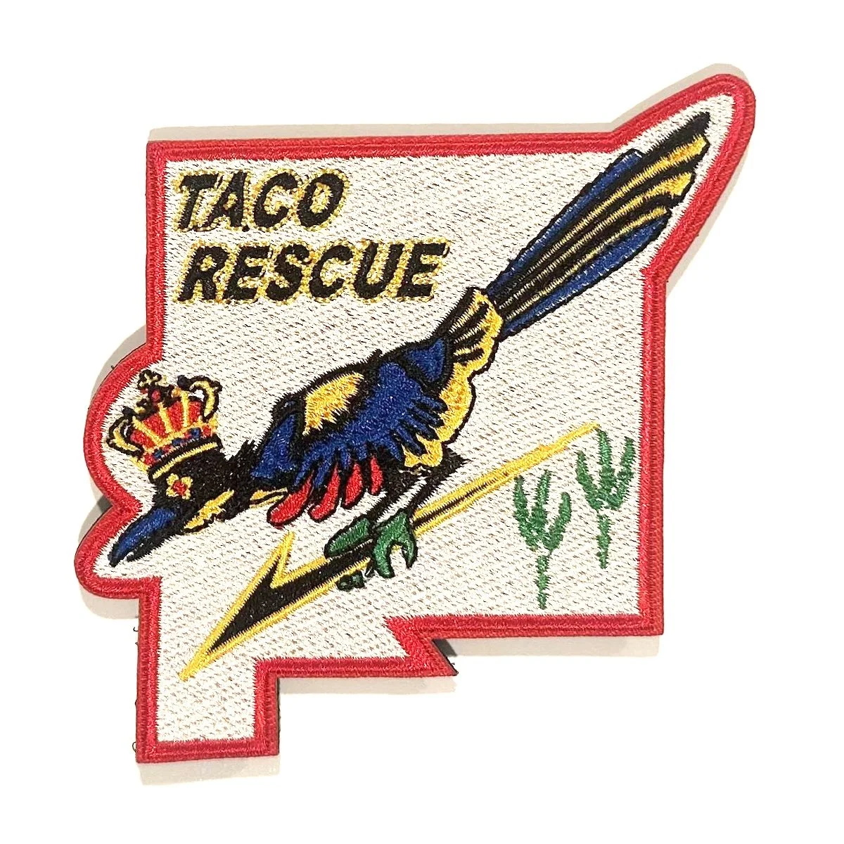 150th Operations Group "Taco Rescue" Patch