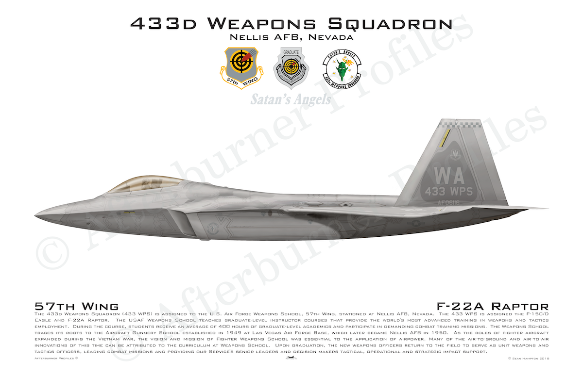 433 WPS F-22A