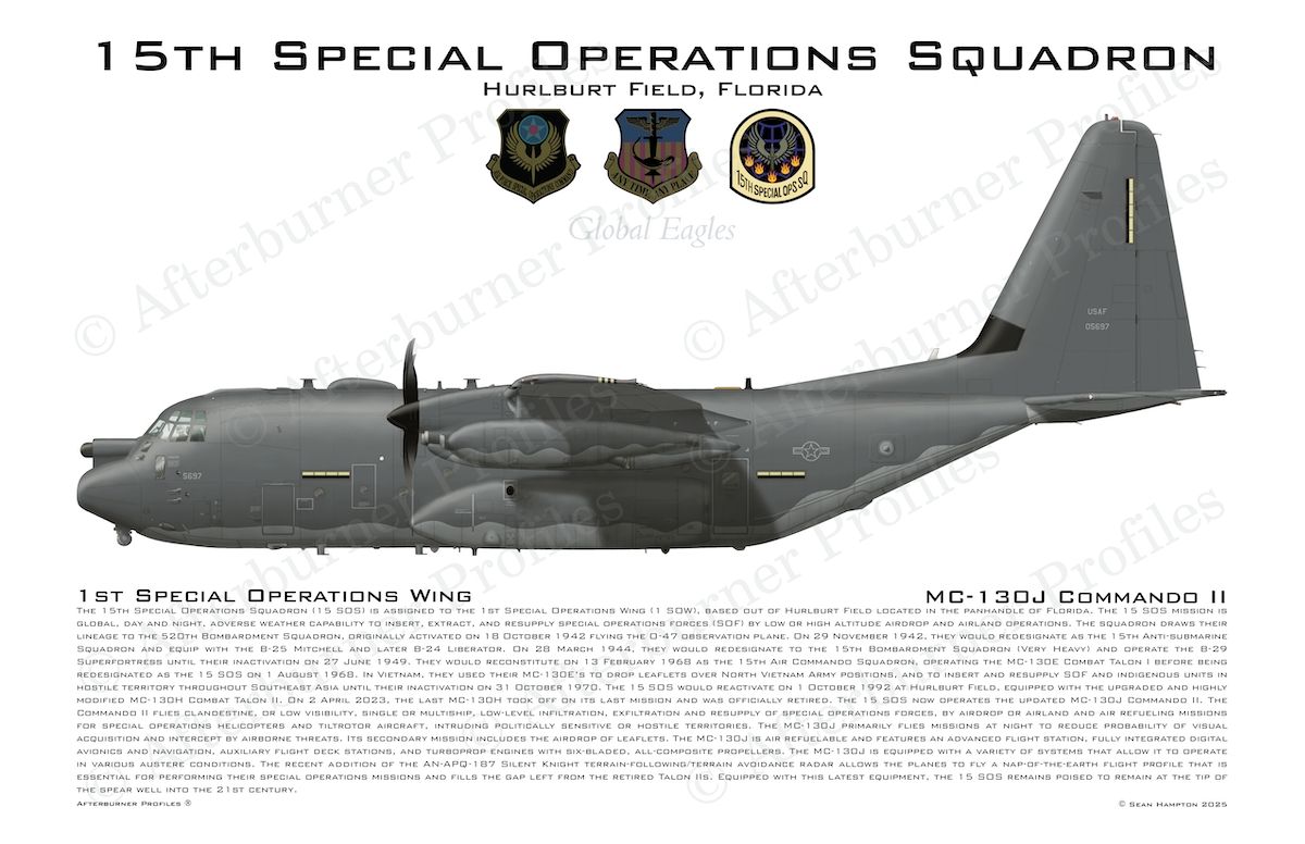 15 SOS MC-130J