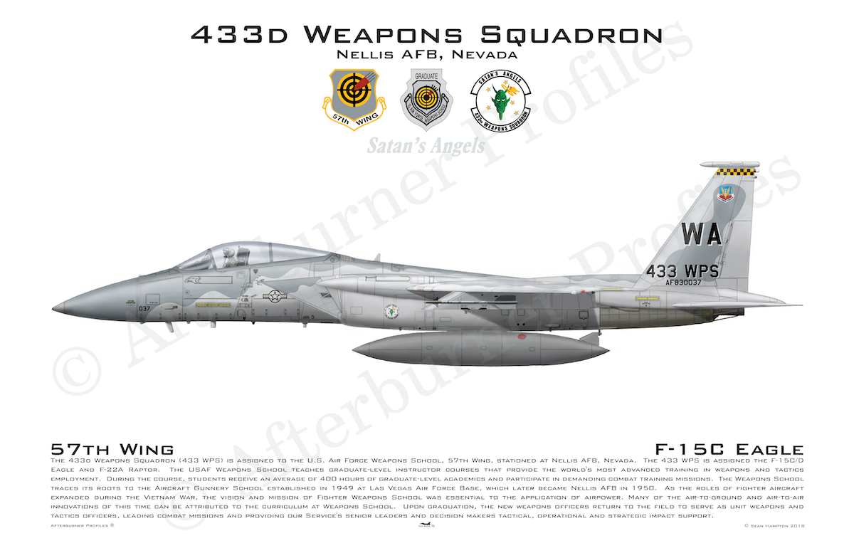 433 WPS F-15C