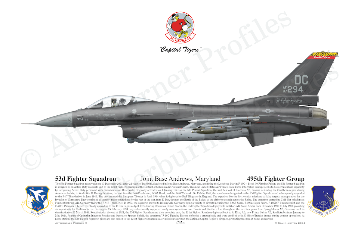 53 FS F-16C+