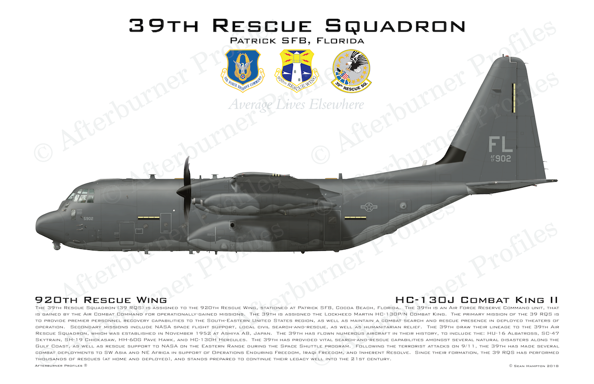 39 RQS HC-130J