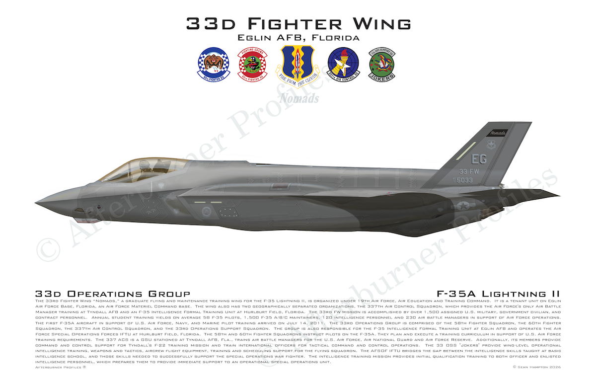 33 FW F-35A
