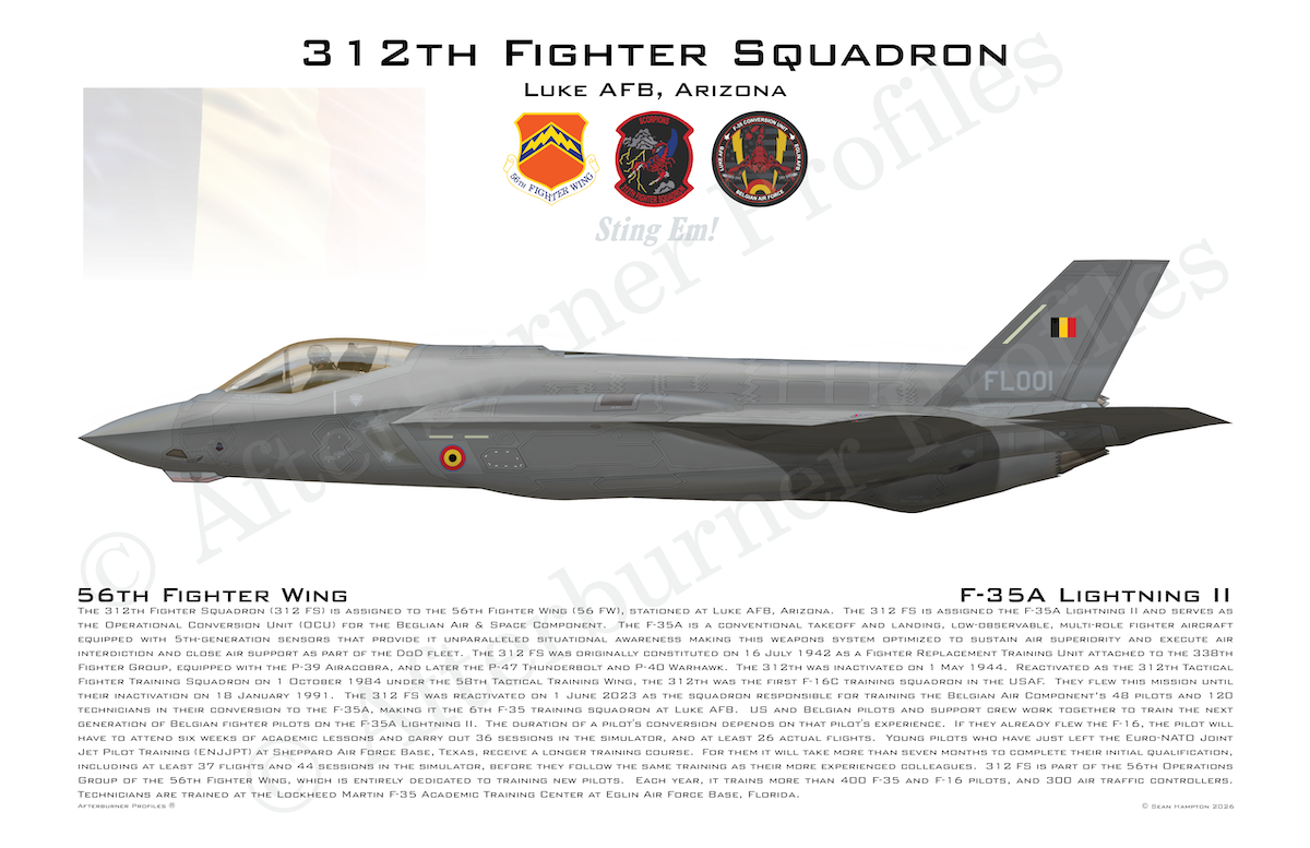 312 FS F-35A