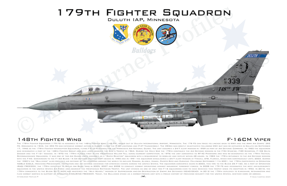 179 FS F-16CM