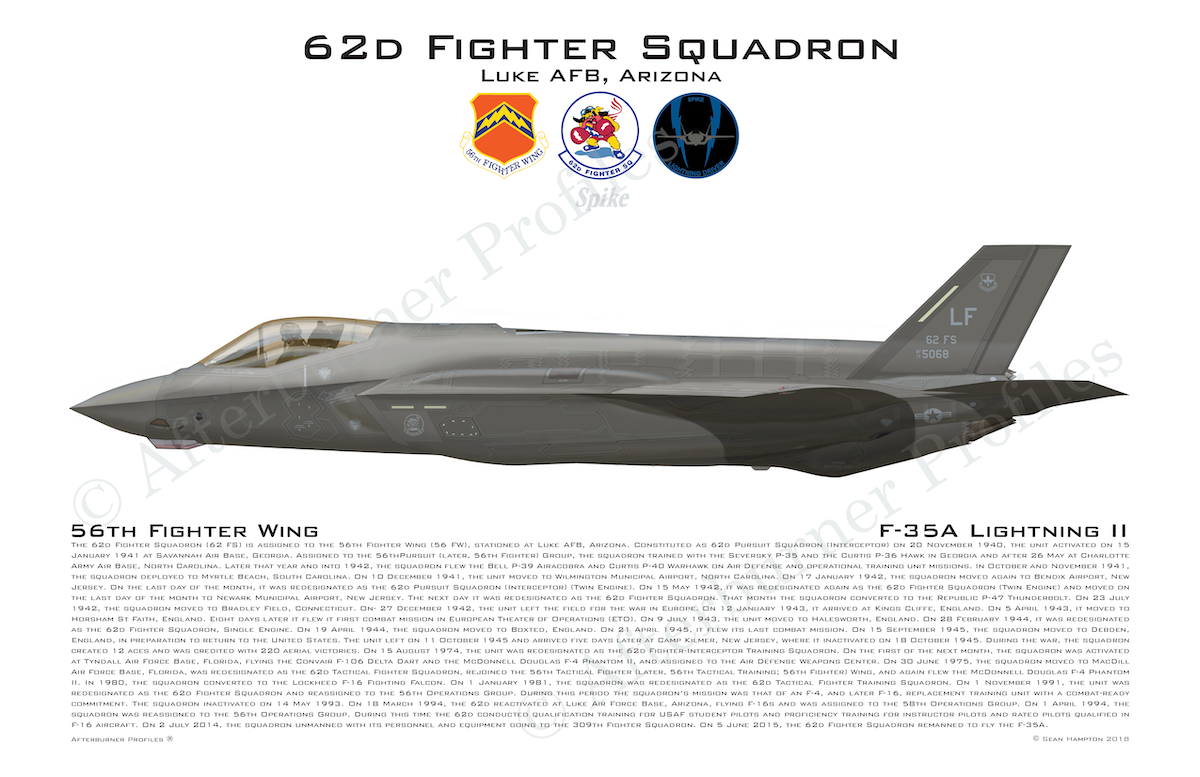 62 FS F-35A