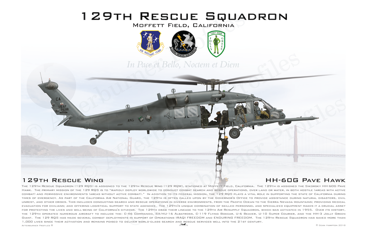 129 RQS HH-60G