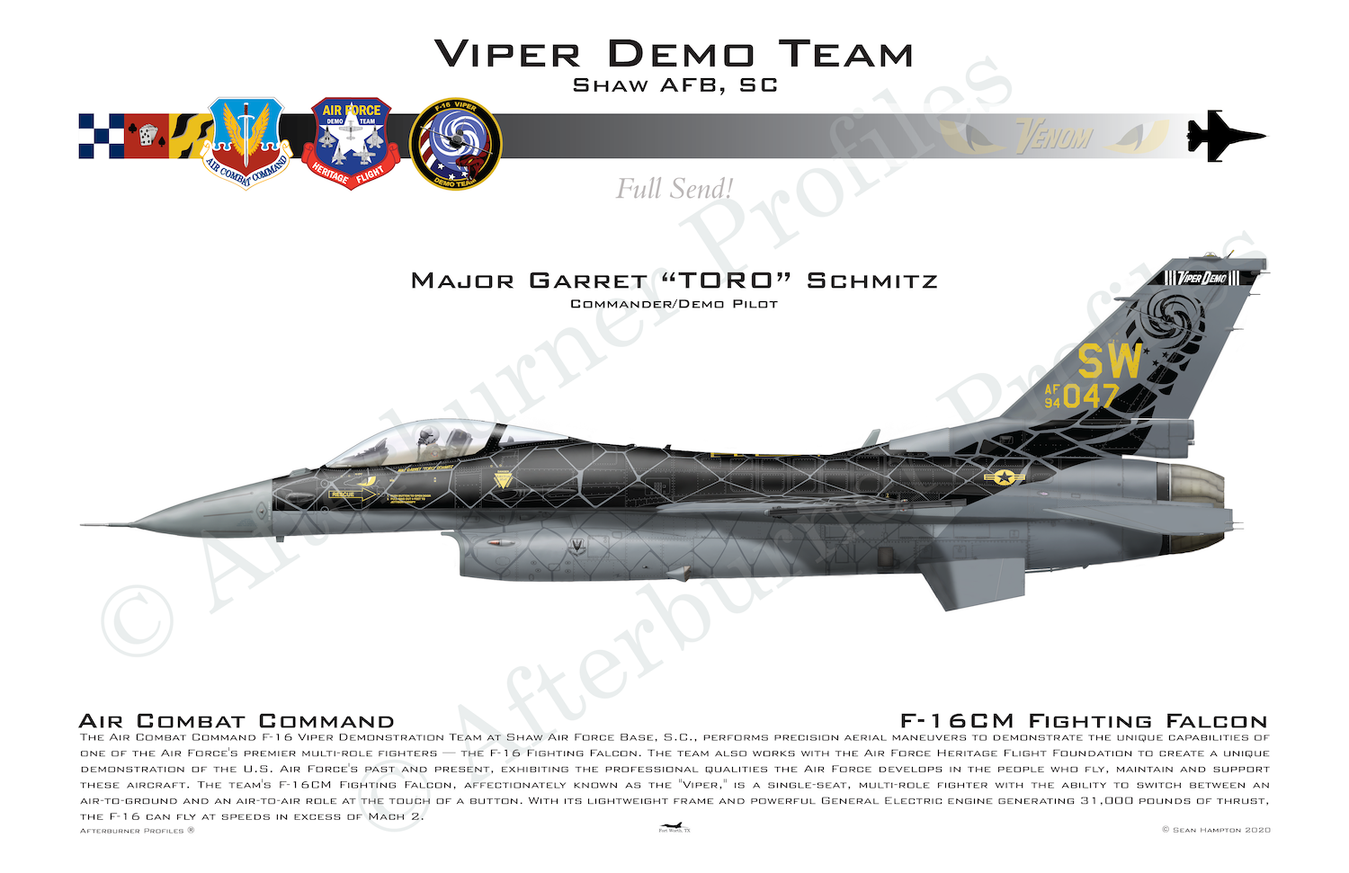 F-16 Viper Demo Team TORO