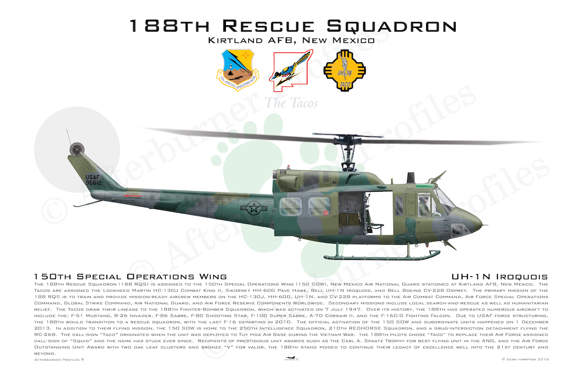 188 RQS UH-1N
