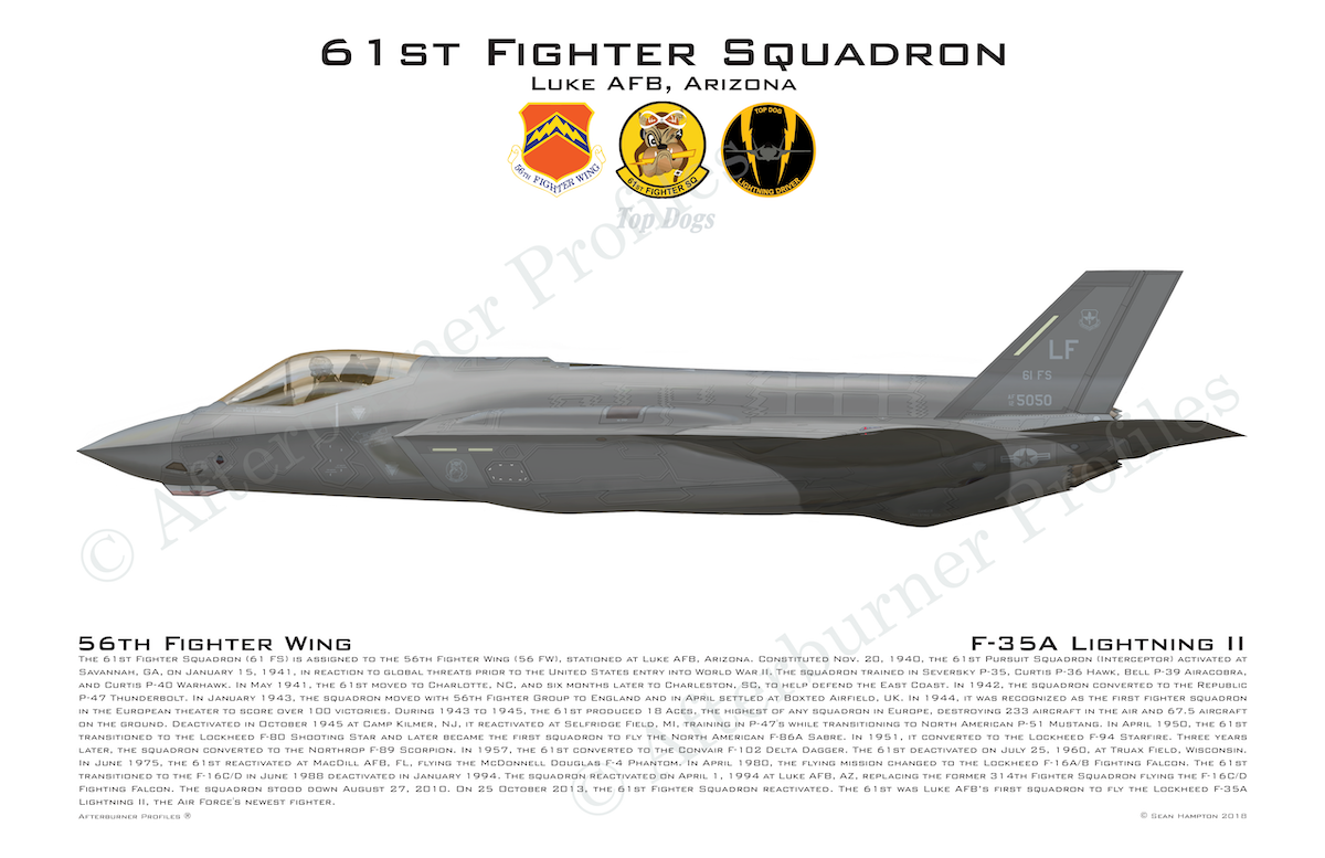 61 FS F-35A