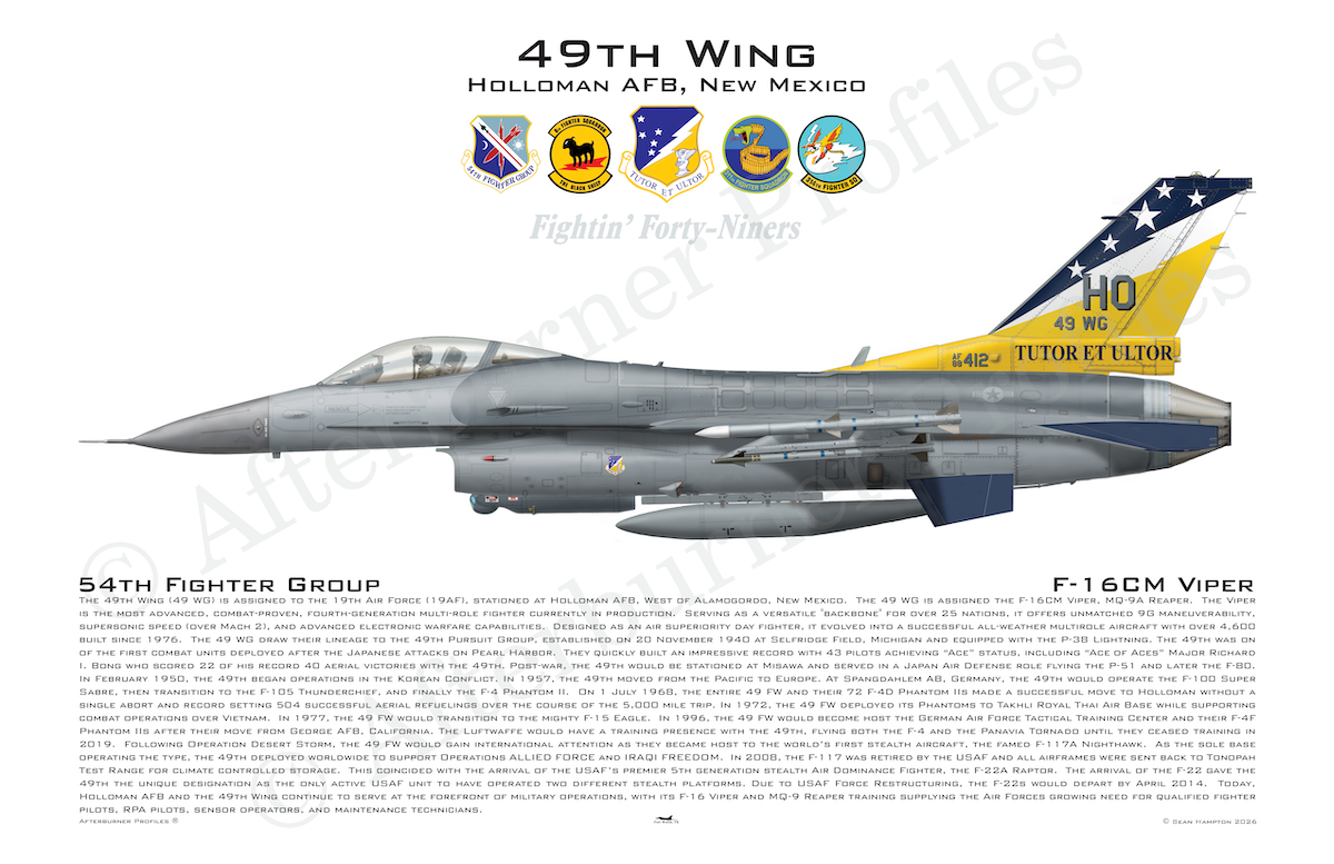 49 WG F-16CM