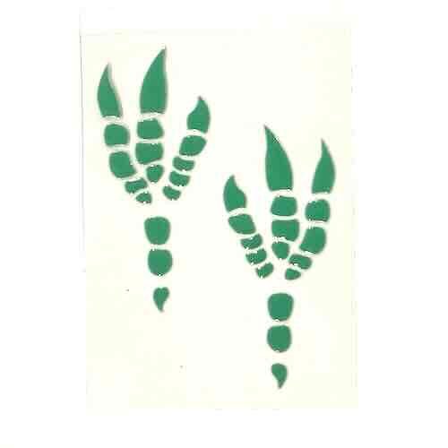 188 RQS Roadrunner Green Feet