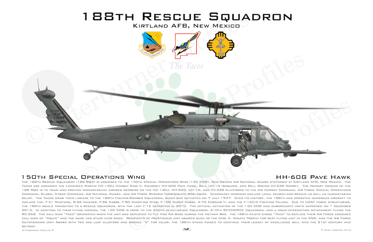 188 RQS HH-60G