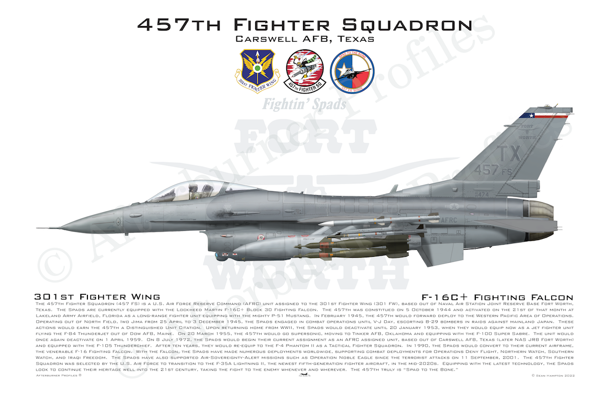 457 FS F-16C+
