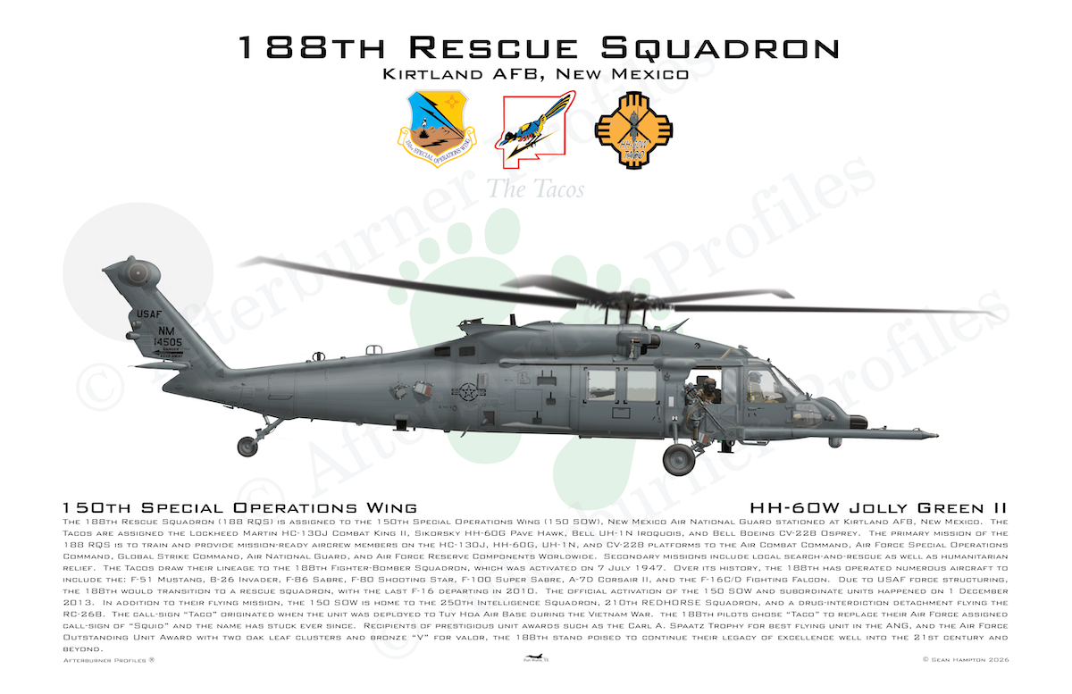 188 RQS HH-60W