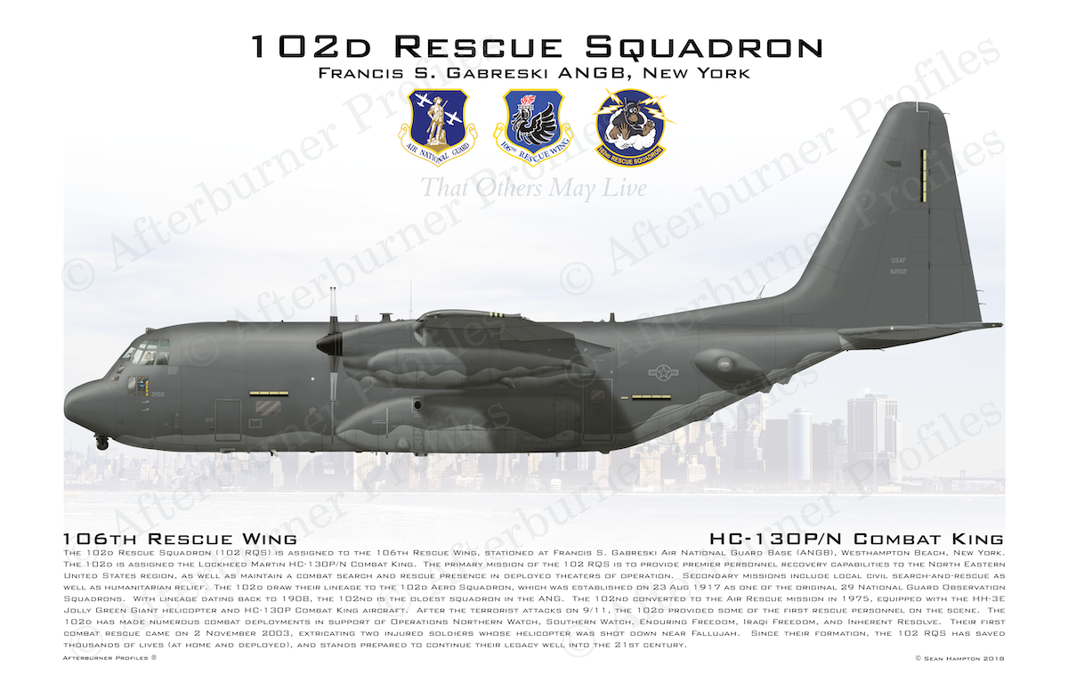102 RQS HC-130P/N