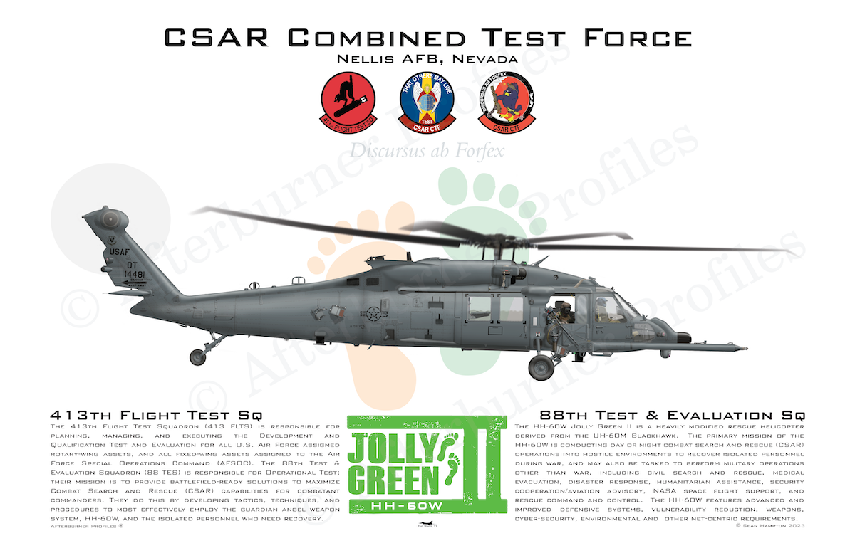 CSAR CTF HH-60W