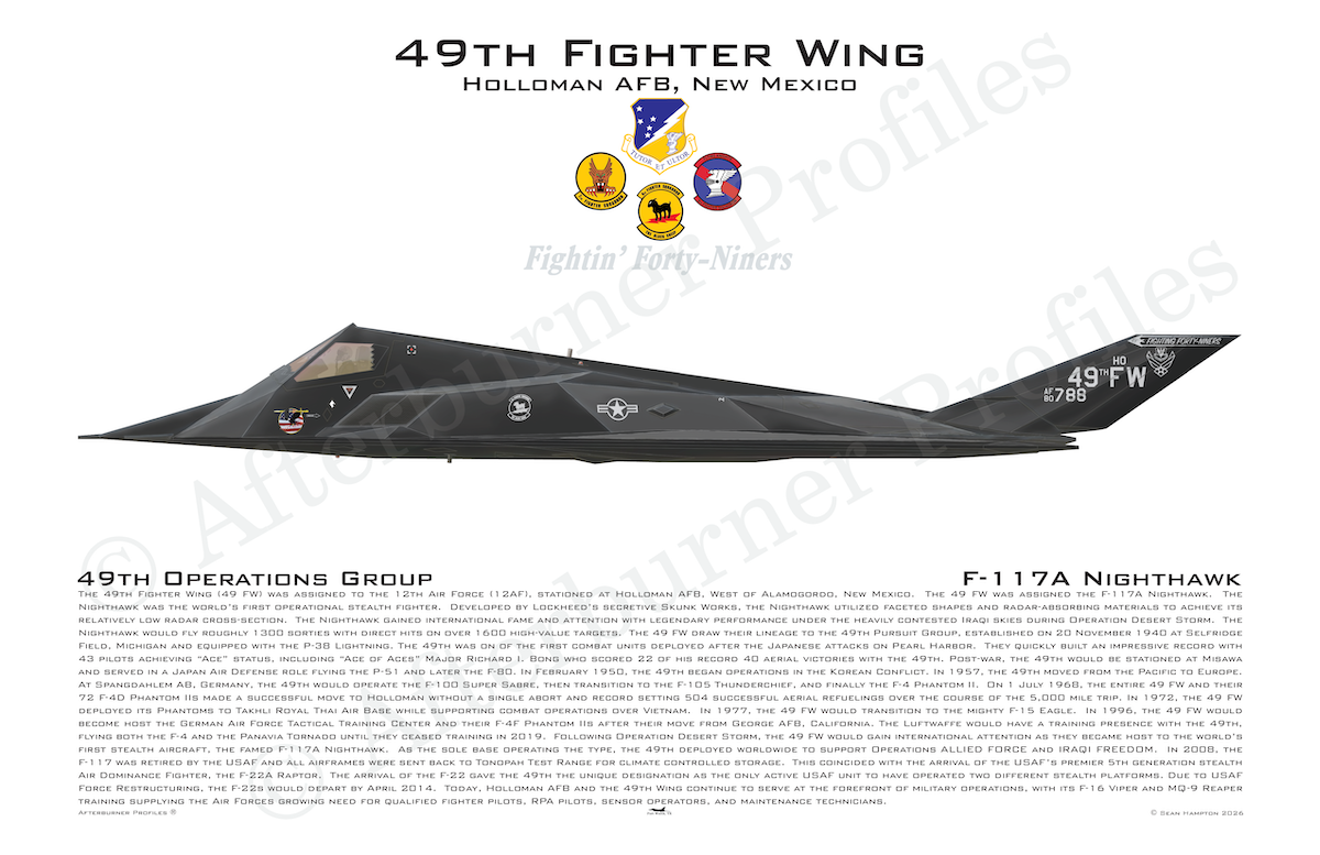49 FW F-117A