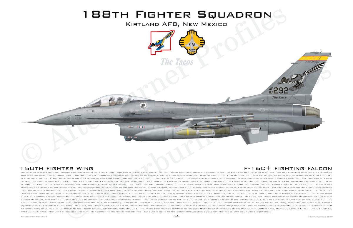 188 FS POW/MIA F-16C+