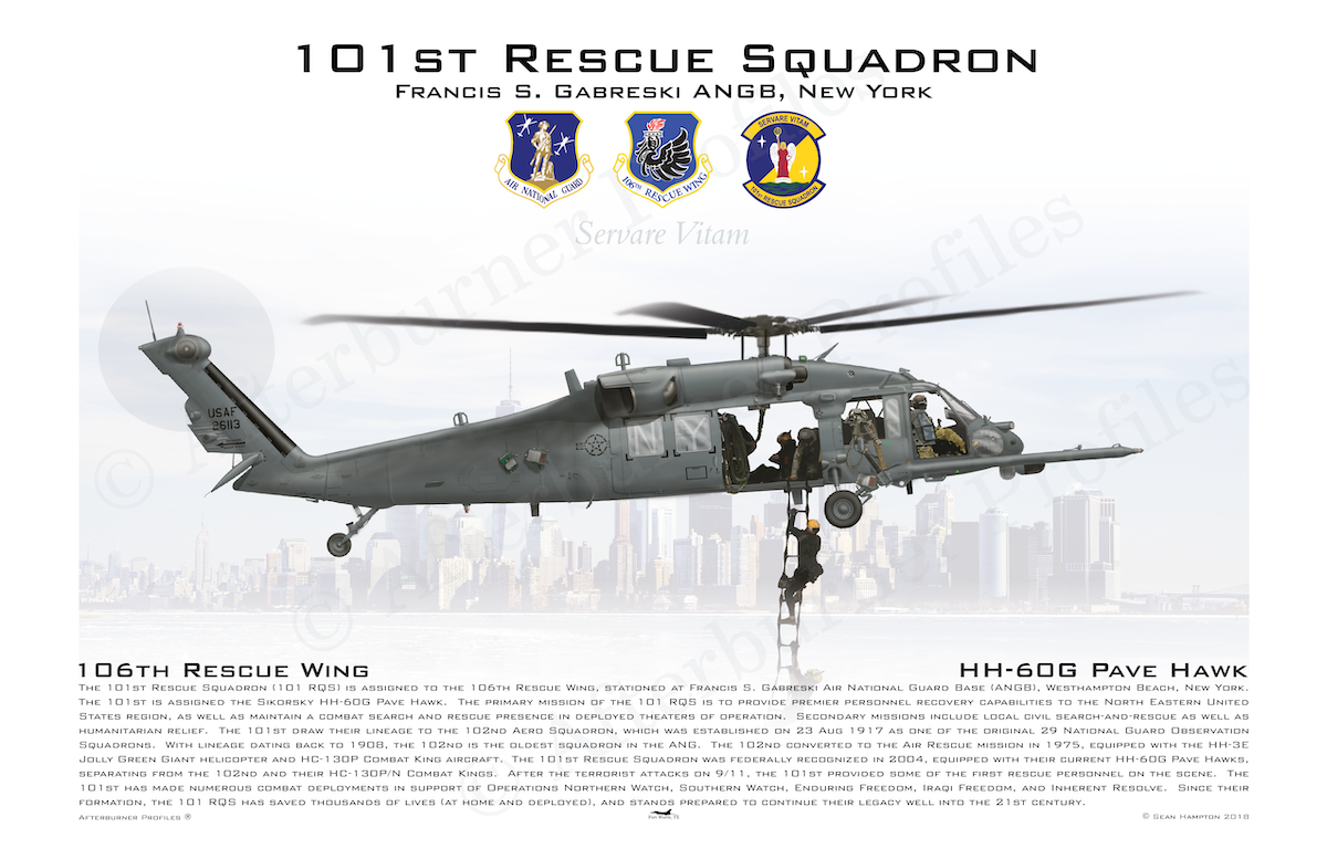 101 RQS HH-60G