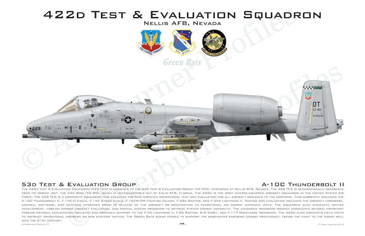 422 TES A-10C