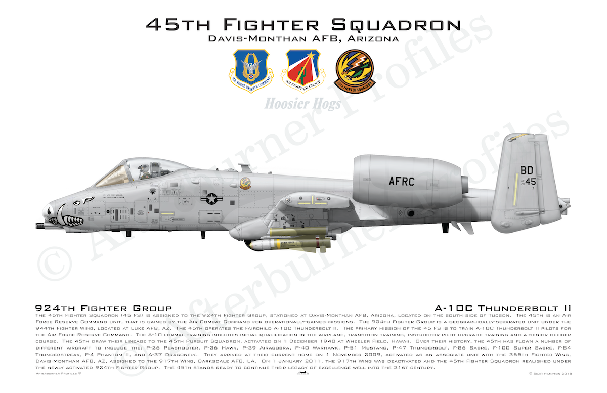 45 FS A-10C