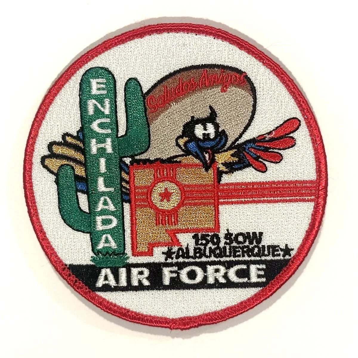 150th SOW Enchilada Air Force Patch