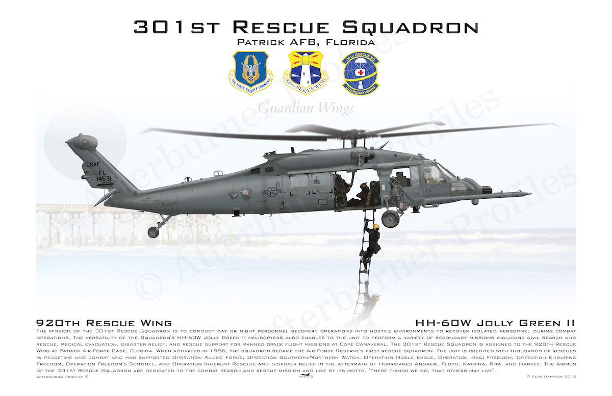 301 RQS HH-60W