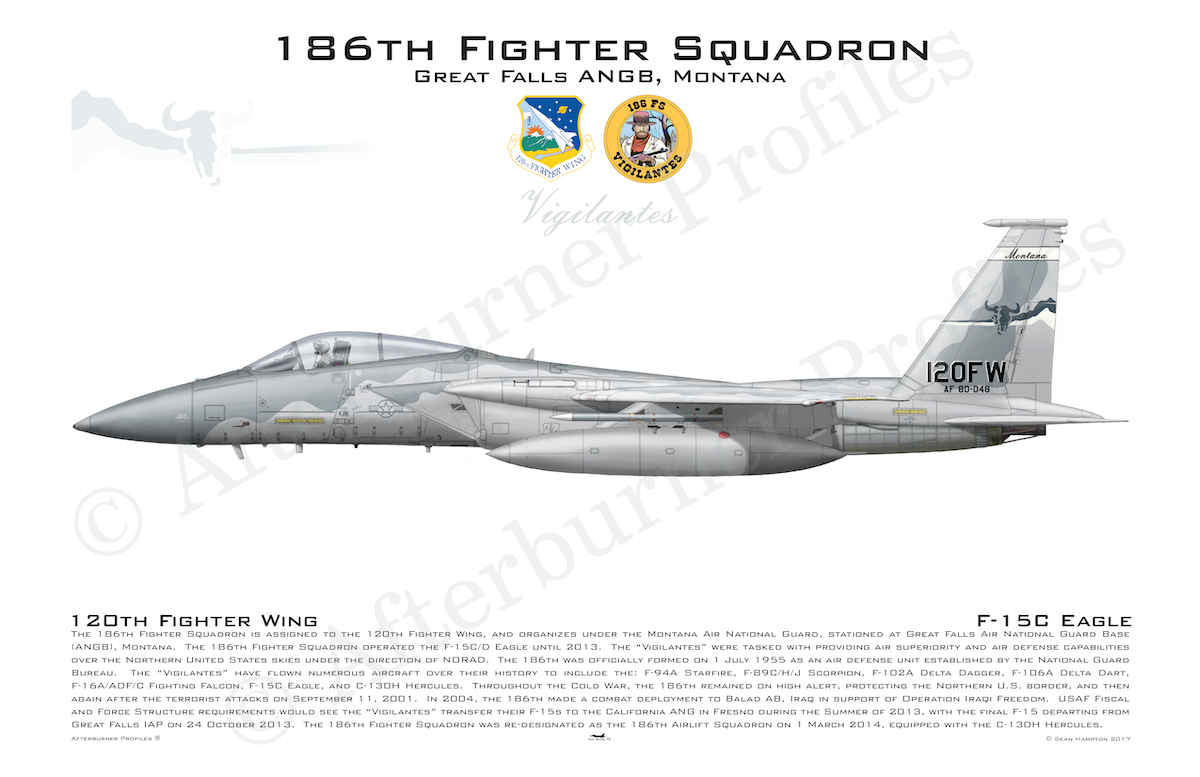 186 FS F-15C