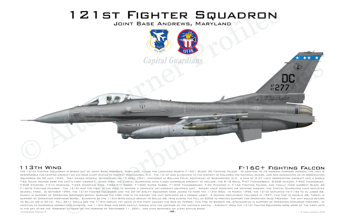121 FS F-16C+