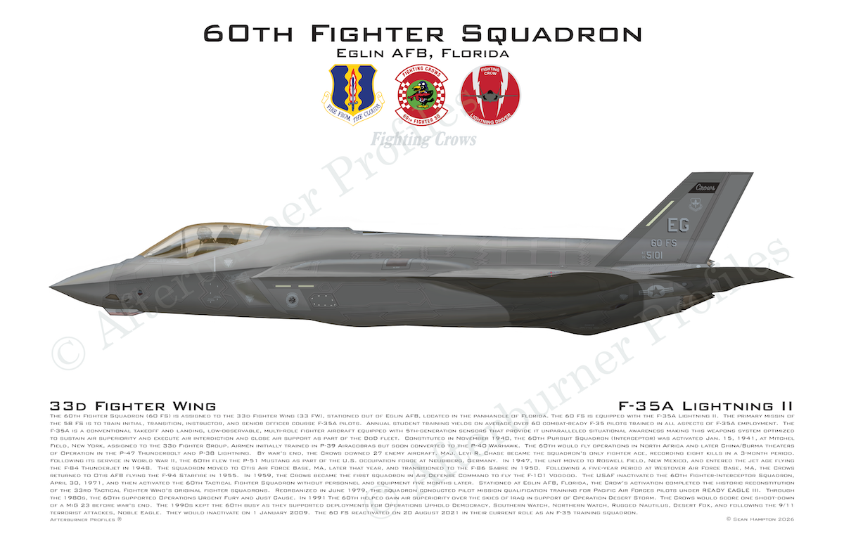 60 FS F-35A
