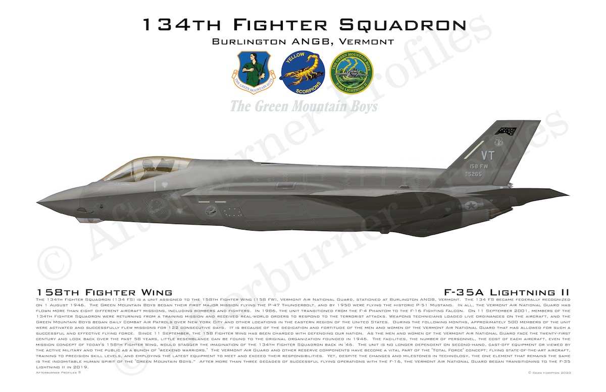 134 FS F-35A