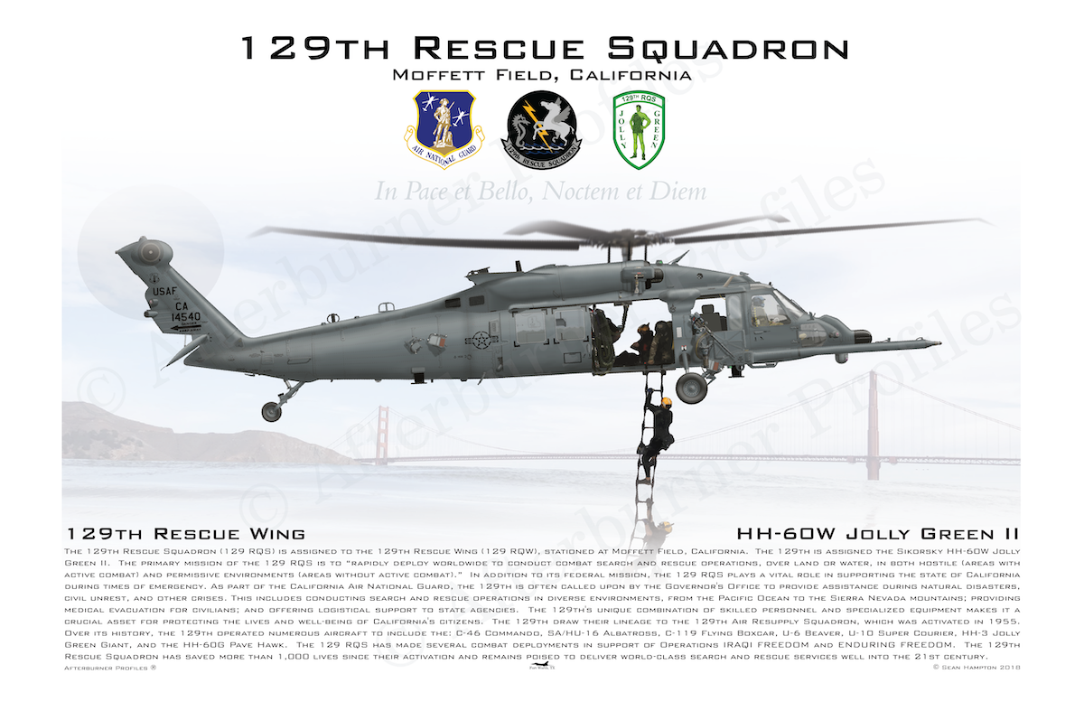 129 RQS HH-60W