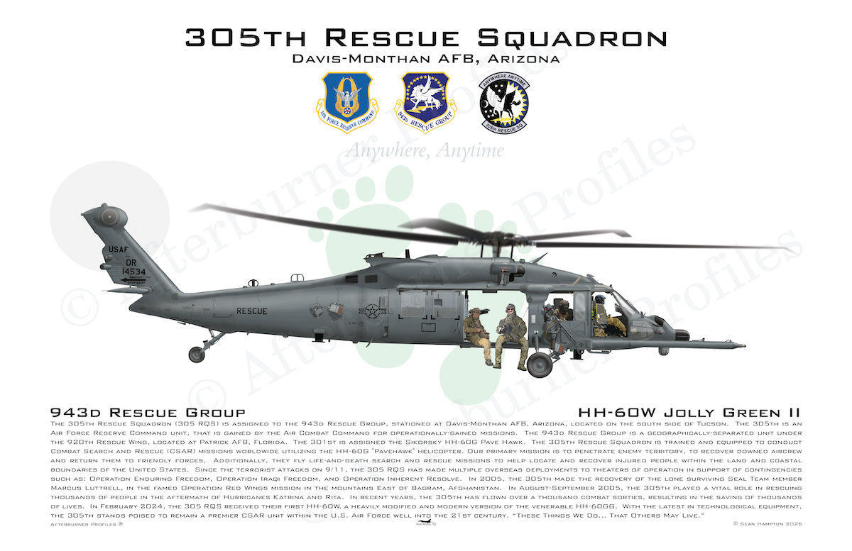 305 RQS HH-60W