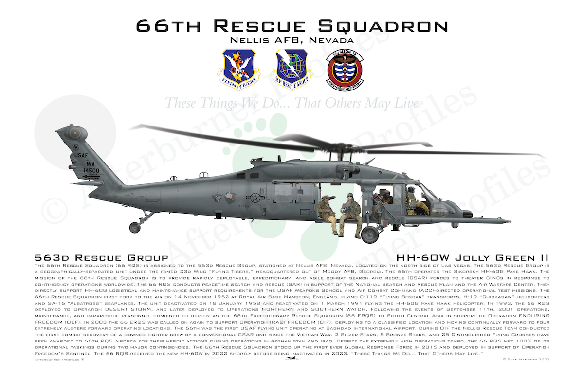 66 RQS HH-60W