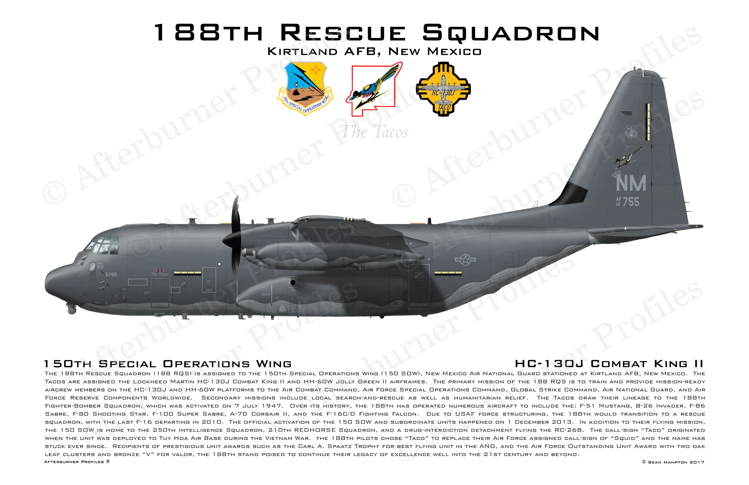 188 RQS HC-130J