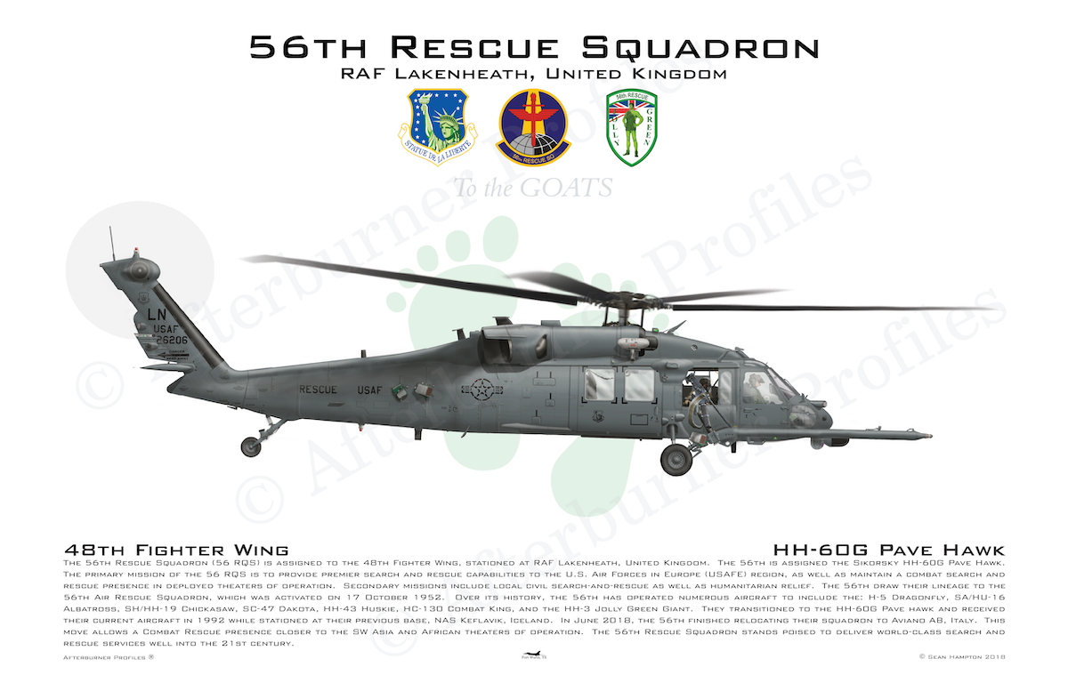56 RQS HH-60G Lakenheath