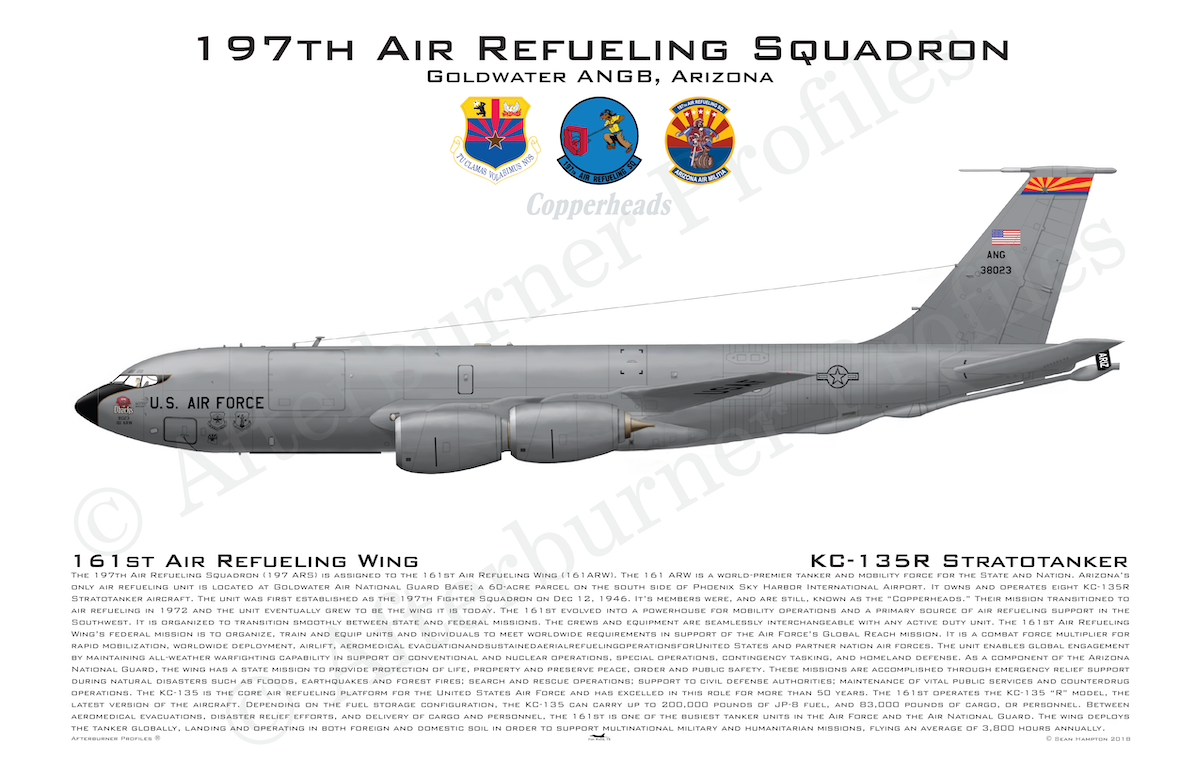 197 ARS KC-135R