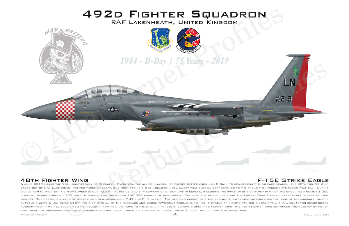 492 FS Heritage F-15E