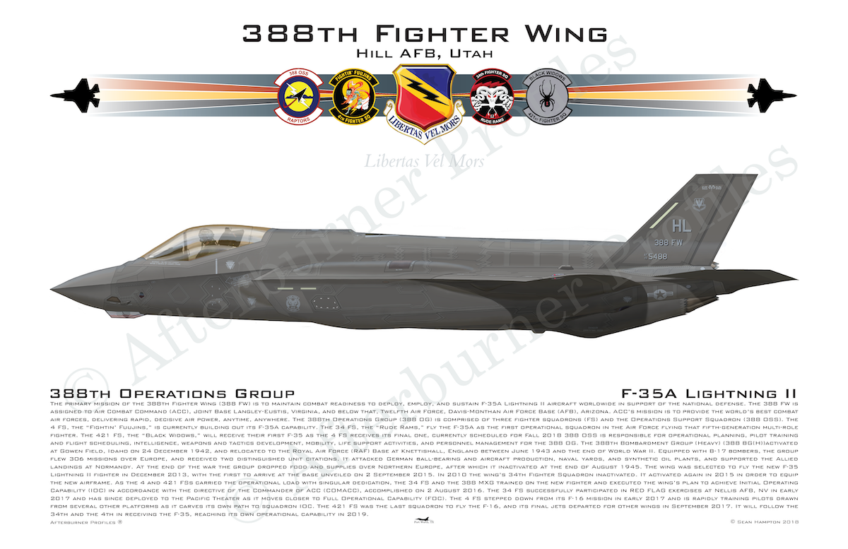 388 FW F-35A