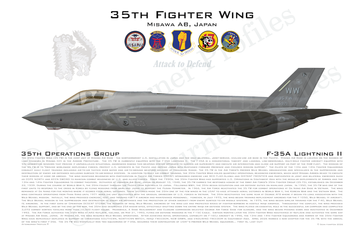 35 FW F-35A