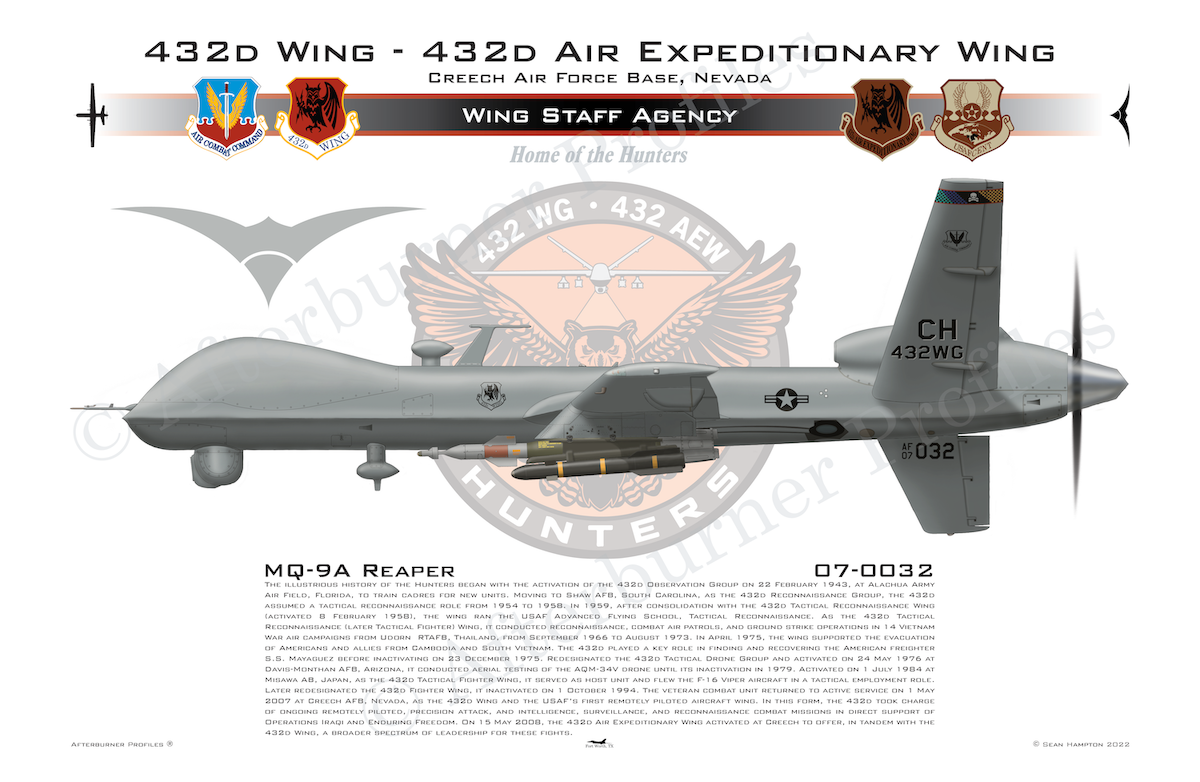 432d WG/432 AEW MQ-9A