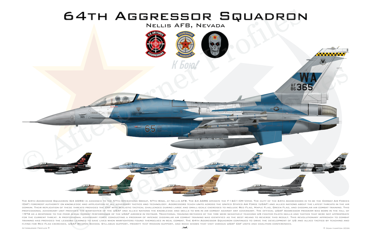 64 AGRS F-16C+ Splinter