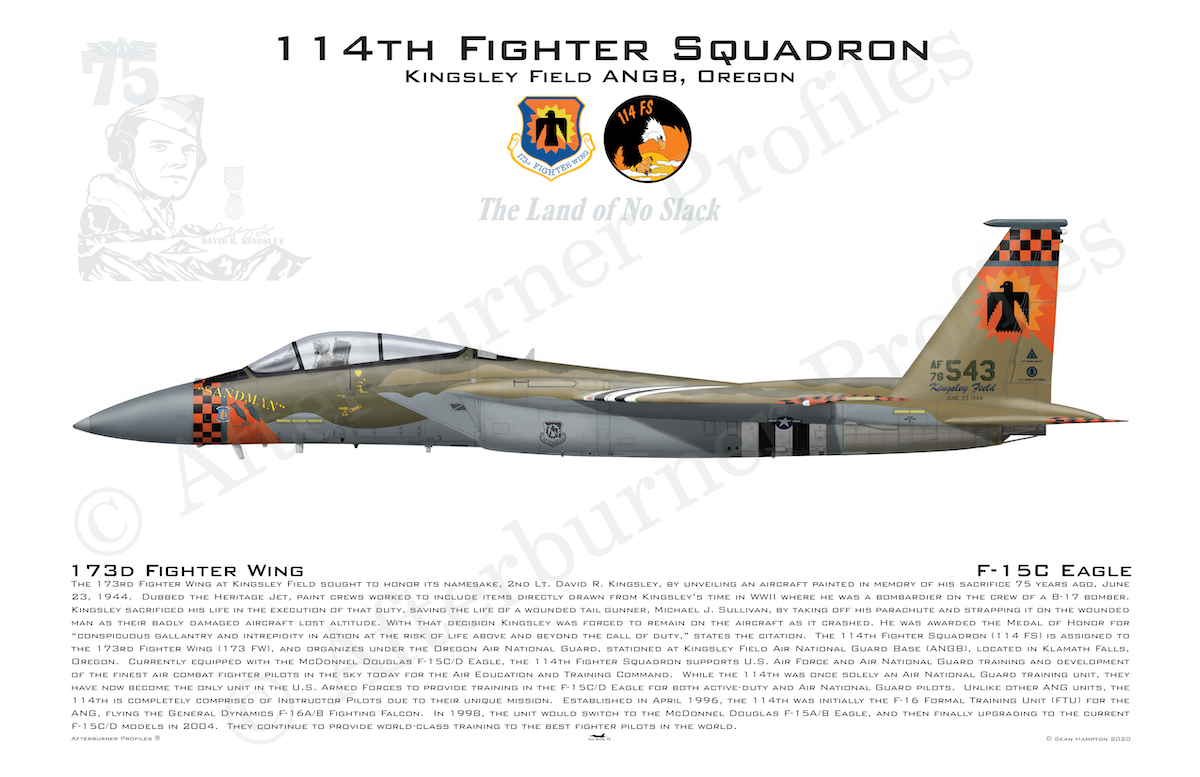 114 FS Heritage F-15C