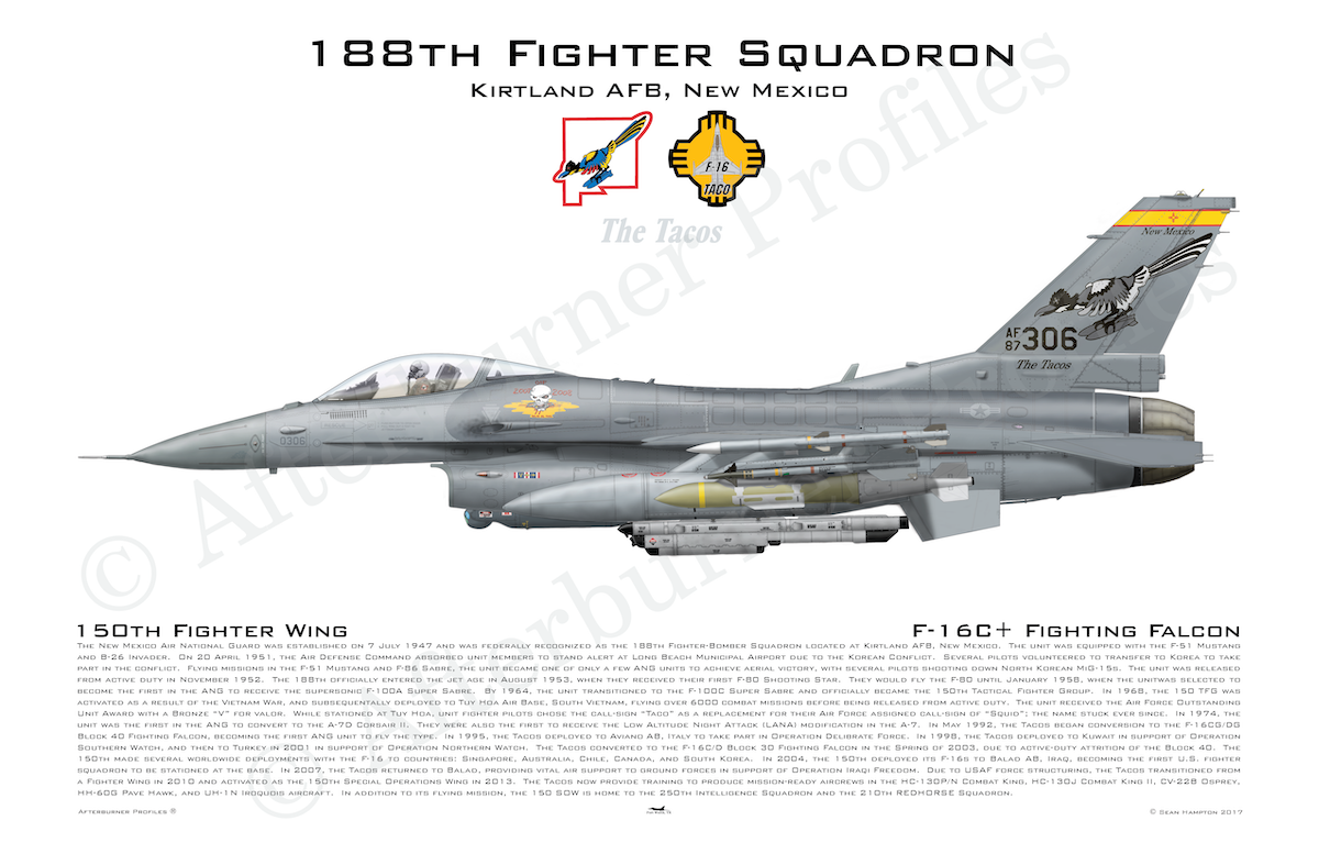 188 FS Skull & Knuckles F-16C+