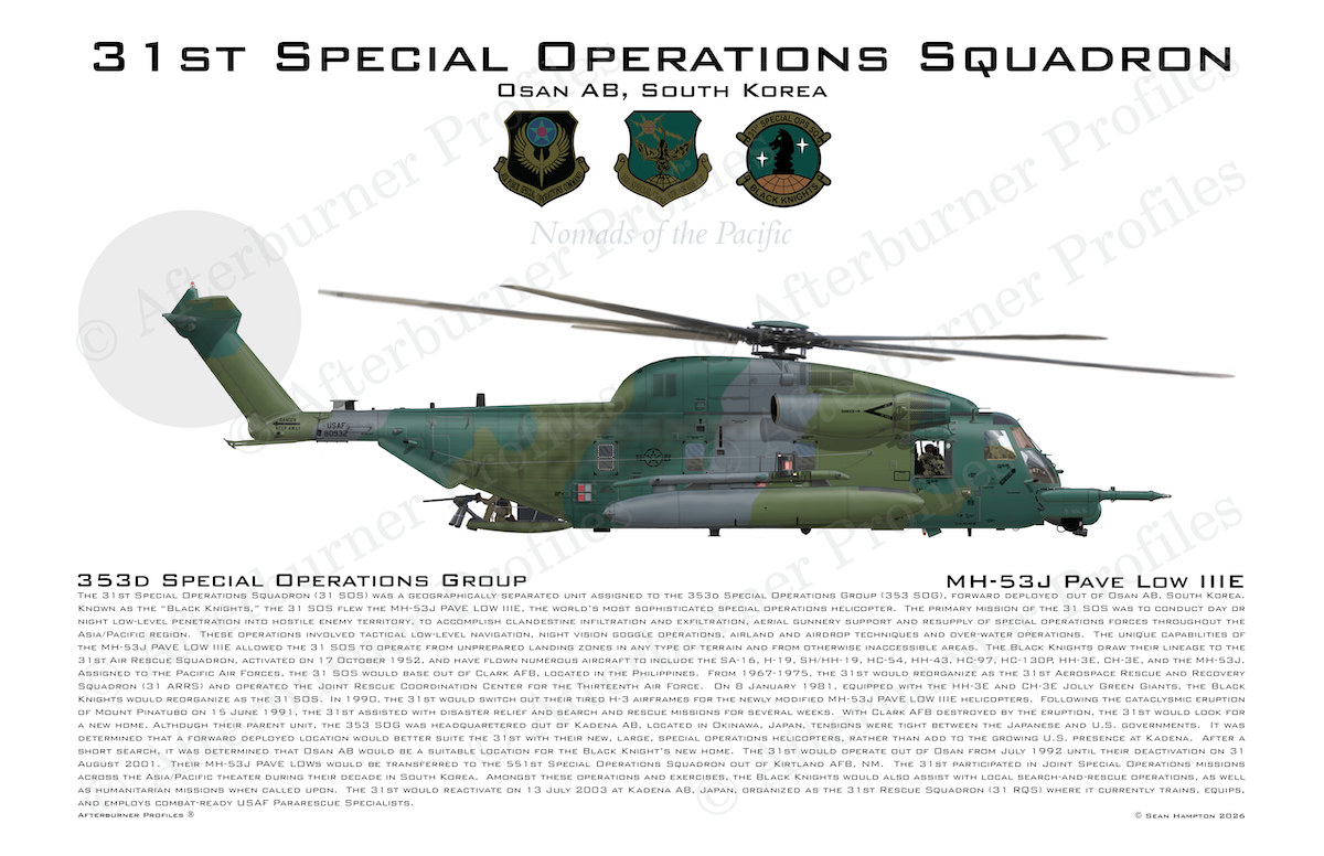 31 SOS MH-53J