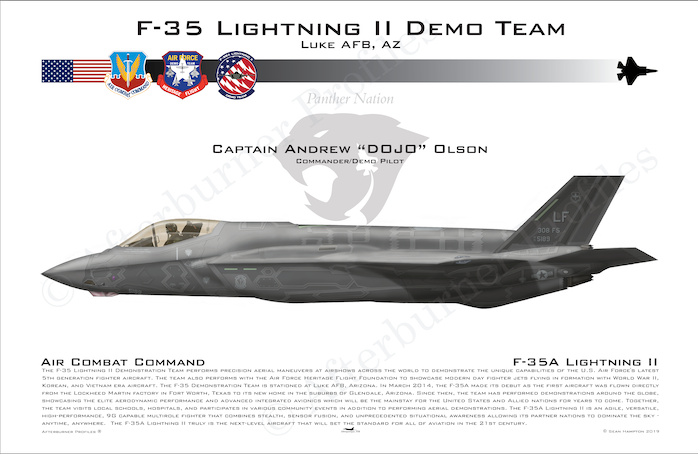 F-35A Demo Team Dojo